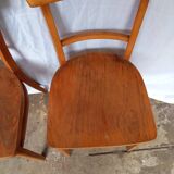 Antique bistro chairs