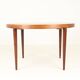 Extendable Rosewood Dining Table Model 56 by Villy Schou Andersen, Denmark, 1960s
