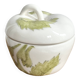 Sucrier confiturier forme pomme vintage