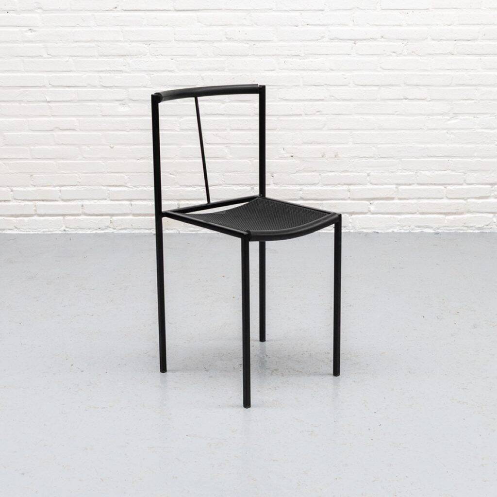 Postmodern Dining Chair by Maurizio Peregalli for Zeus Noto