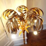 Hans Kogl Palm tree floor lamp
