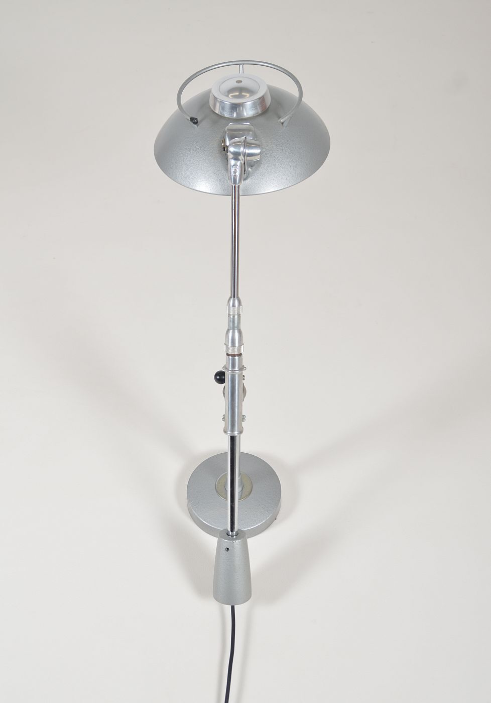 Industrial desk lamp SOLR-202 by Ferdinand Solère, 1950s