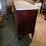 Louis XVI style mahogany sideboard