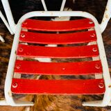 Set of 5 armchairs Tolix T2 50s