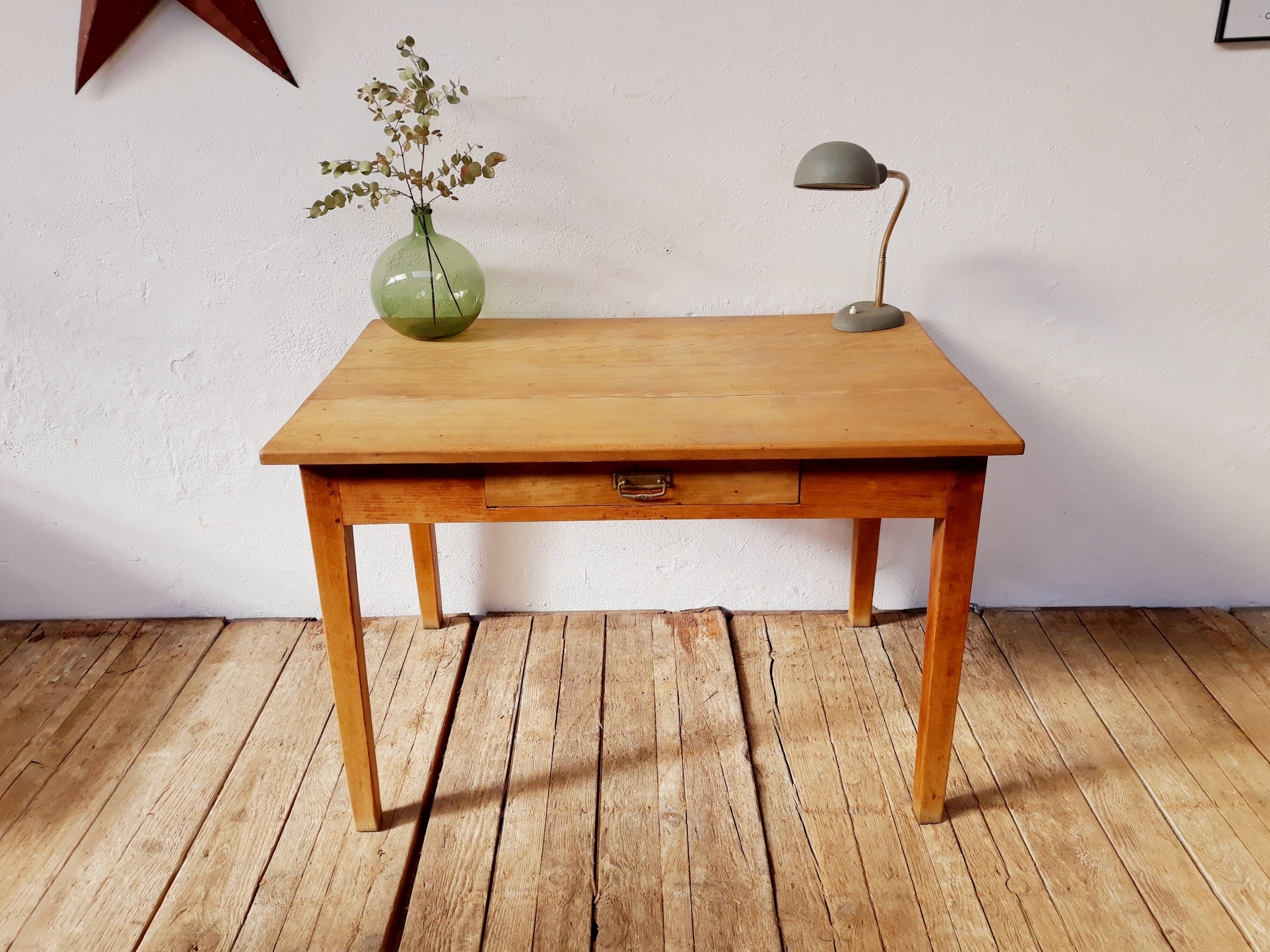 Vintage wooden table