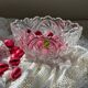 Centre de table de en véritable cristal Imperlux de Pologne