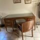 beau bureau art déco et son fauteuil