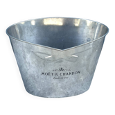 Rare Moët & Chandon Pewter Champagne Bucket / Wine Cooler, France Circ