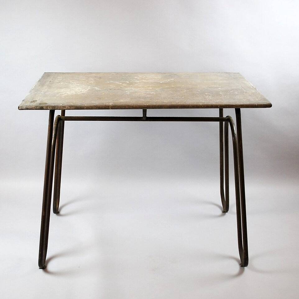 Vintage indoor/outdoor Florist Table 1950s