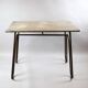 Vintage indoor/outdoor Florist Table 1950s