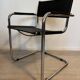 Vintage Cantilever Mart Stam S 34 Inspired  Desk Chair, Italy 1980’s