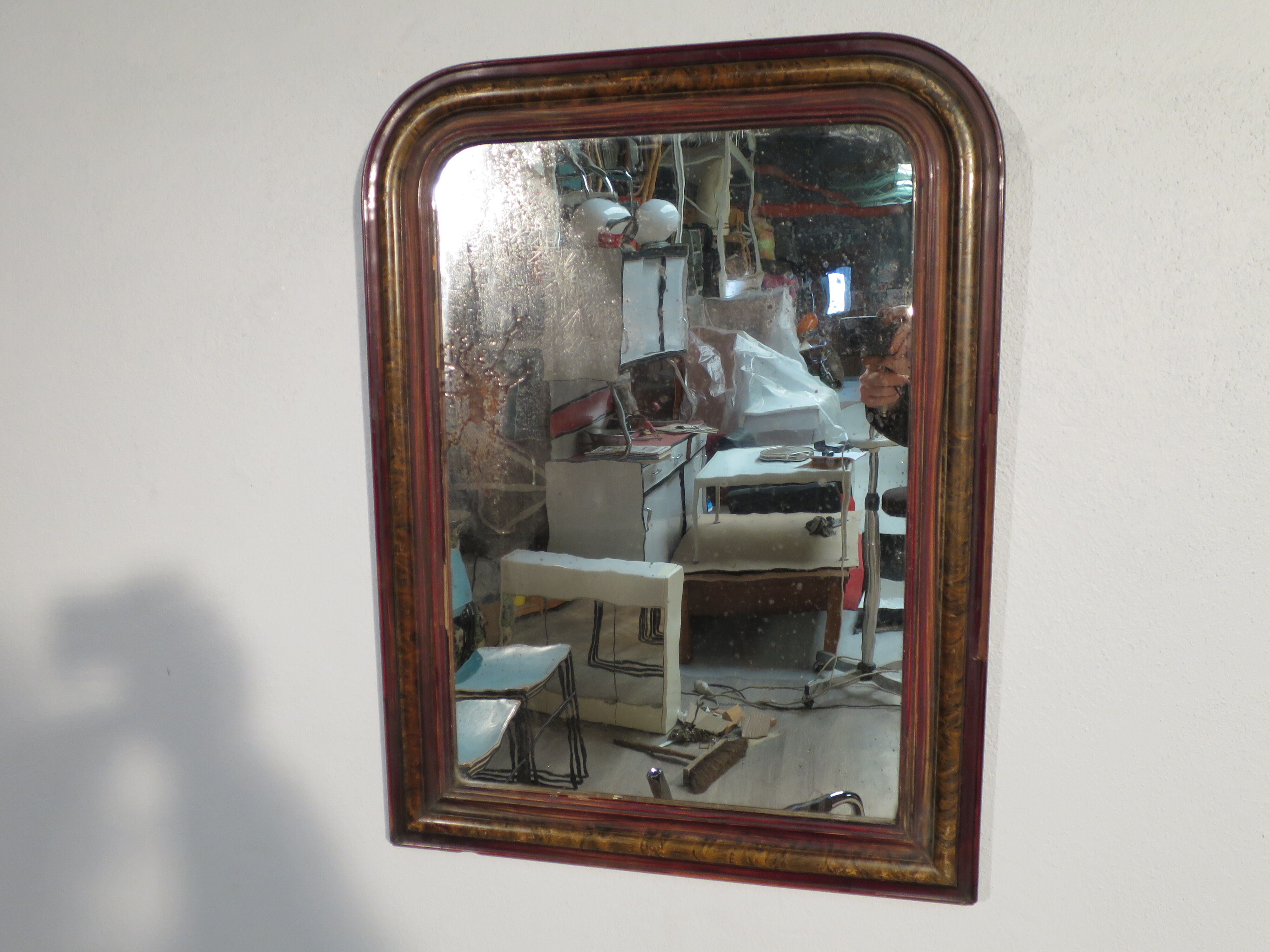 Ancient mirror  54x72cm