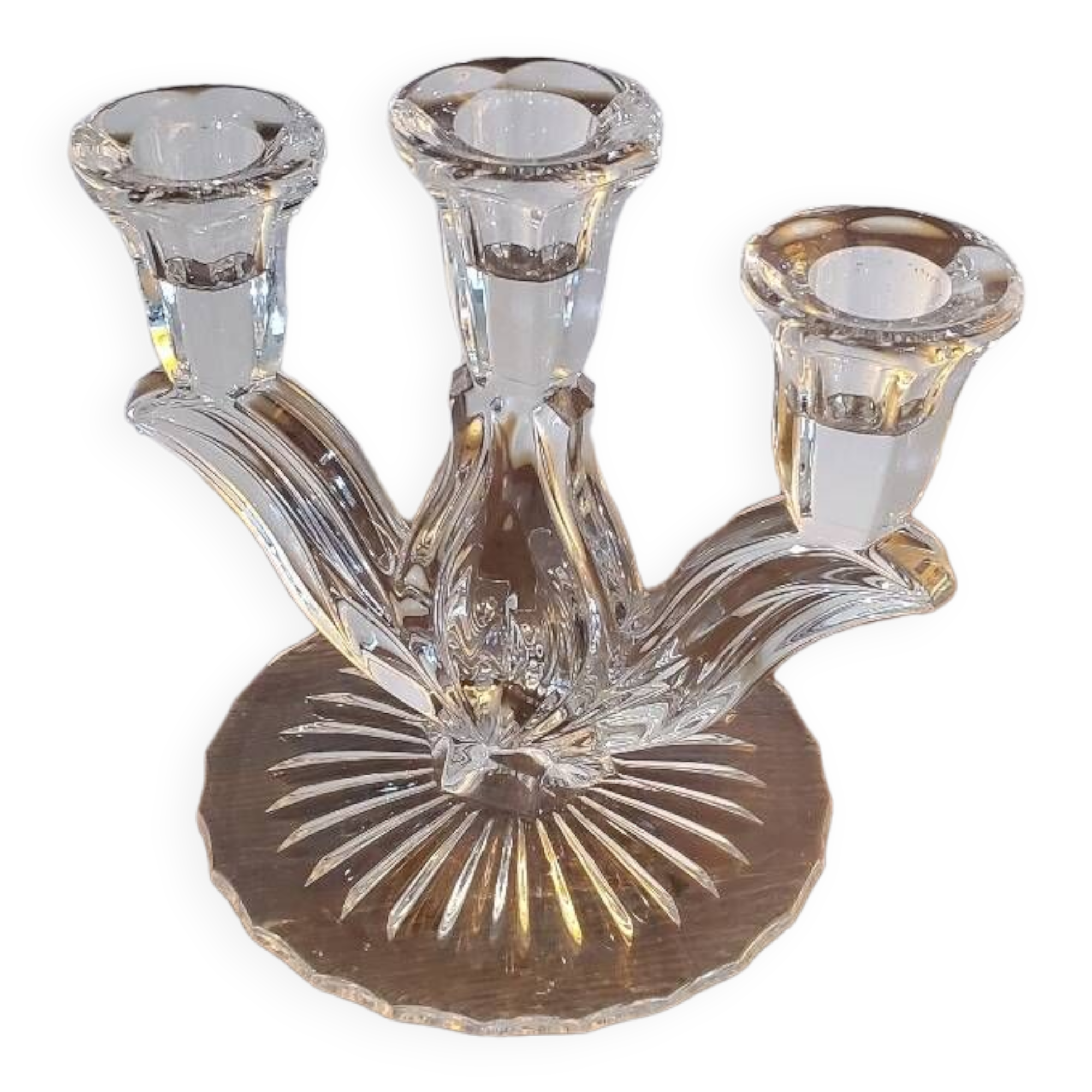 Vintage candlestick candle holder