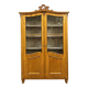 Bibliothèque Louis XV en bois clair vers 1800