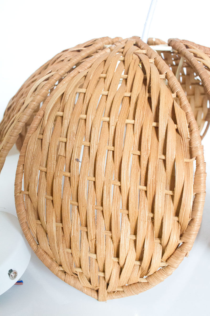 Lotus flower suspension 6 petals