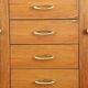 Vintage Scandinavian enfilade 1960s