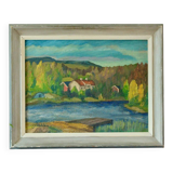 Scène côtière – Wahlin