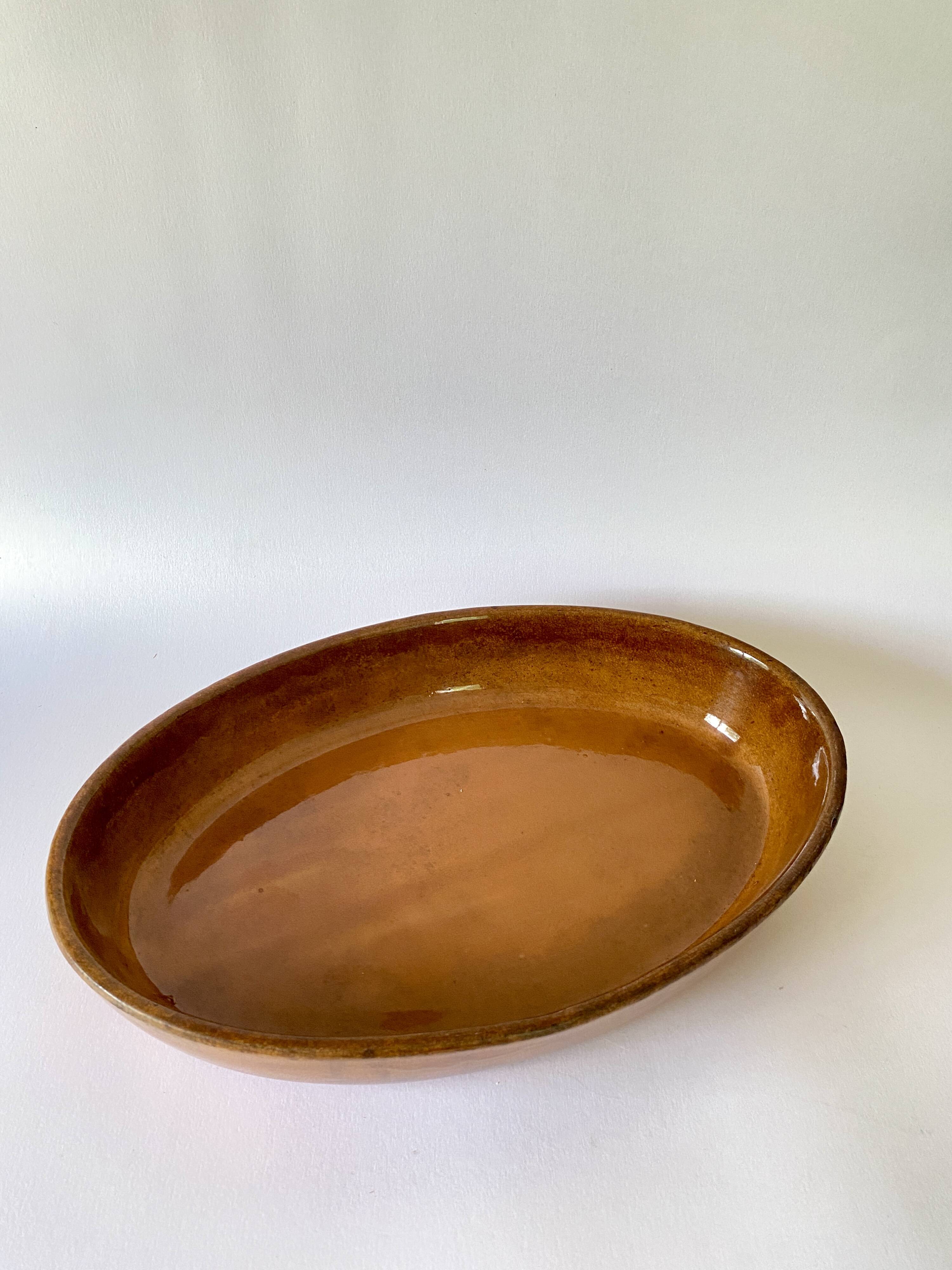 Digoin dish, ceramic for the oven
