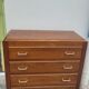 Vintage chest of drawers 1950 feet compass 4 drawers