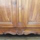 Cherry cabinet XIX° Louis XV