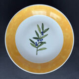 8 plates ceuses Guy Degrenne