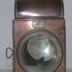 Old railway lamp "R.Allen - Hepton Mallett" early 20th century