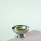 Set of 6 small stainless steel bowls, Basses, Design 1970, 9 x 5 cm