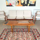 3-seater teak sofa by Svend Aage Eriksen for Glostrup, 1962
