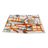 Midcentury Rug, Carpet, Denmark, Ege Rya Style, 1960s