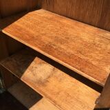 High glazed oak furniture