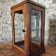 Antique Art Deco wall display case – France, circa 1920