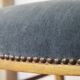 Paire de chaises dorées Napoléon III
