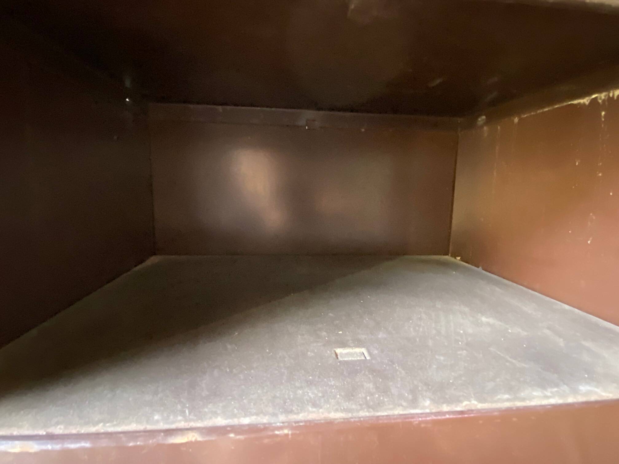 Cabinet with 10 valves roneo industrial metal 1950 n2