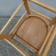 2 chaises de bistrot vintage