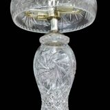 Lampe à poser en cristal taillé