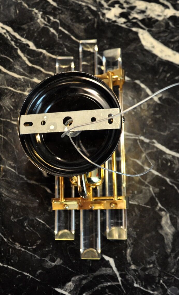 Venini glass wall lamp, Italy, 1970