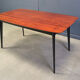 Table à manger extensible par Alfred Hendrickx pour Belform, années 1950.