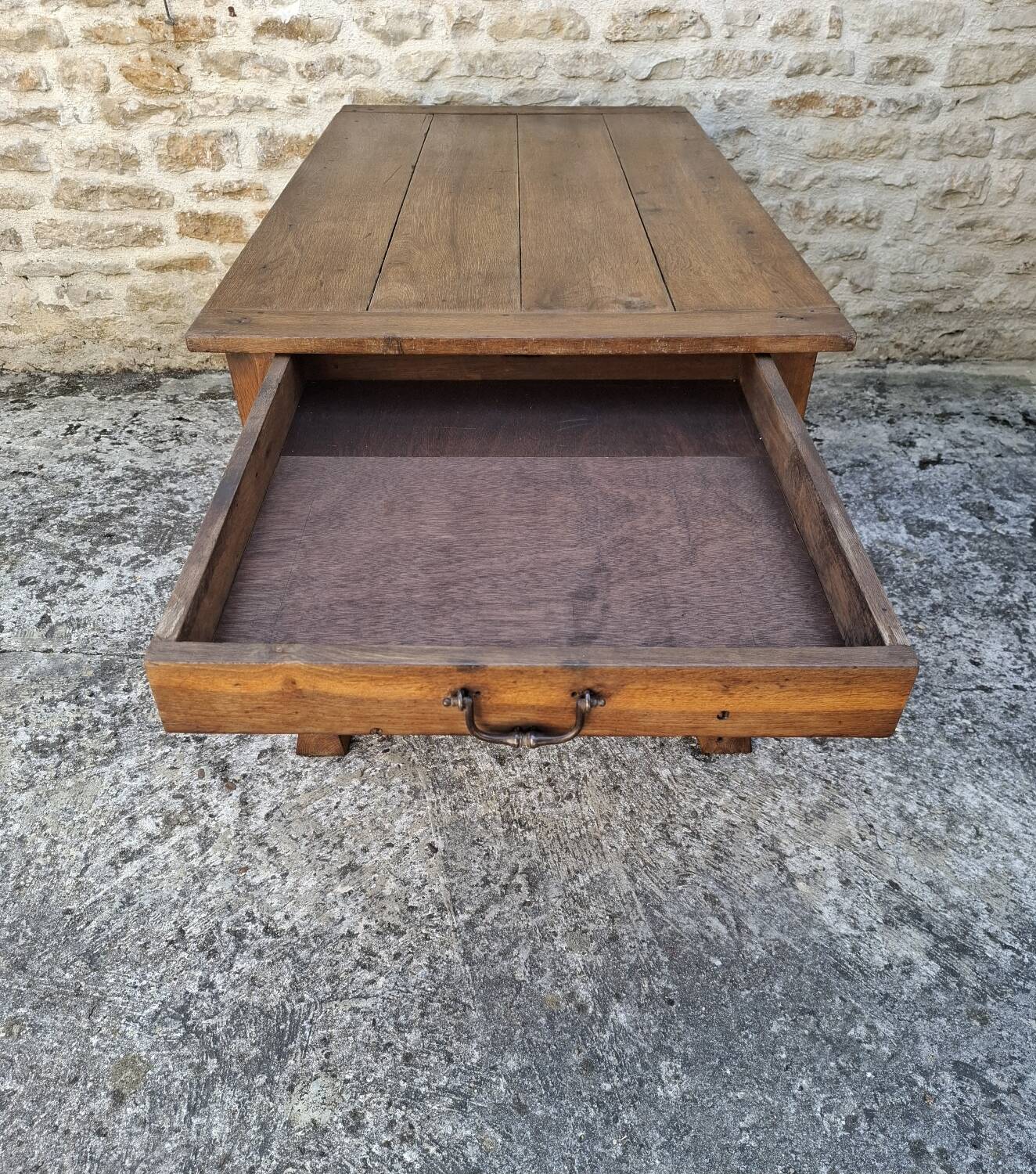 Farmhouse table 211 cm x 82 cm