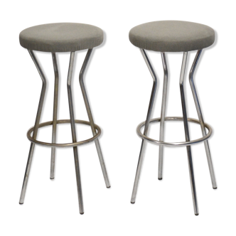 Pair of 60s bar stools