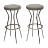 Pair of 60s bar stools