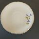 charming set of 4 cups and their 4 matching saucers in earthenware