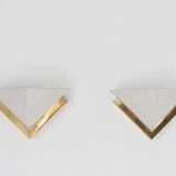 2 appliques par J. T. Kalmar pour Kalmar