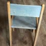 Chaises enfant années 50