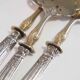 Set of dessert cutlery