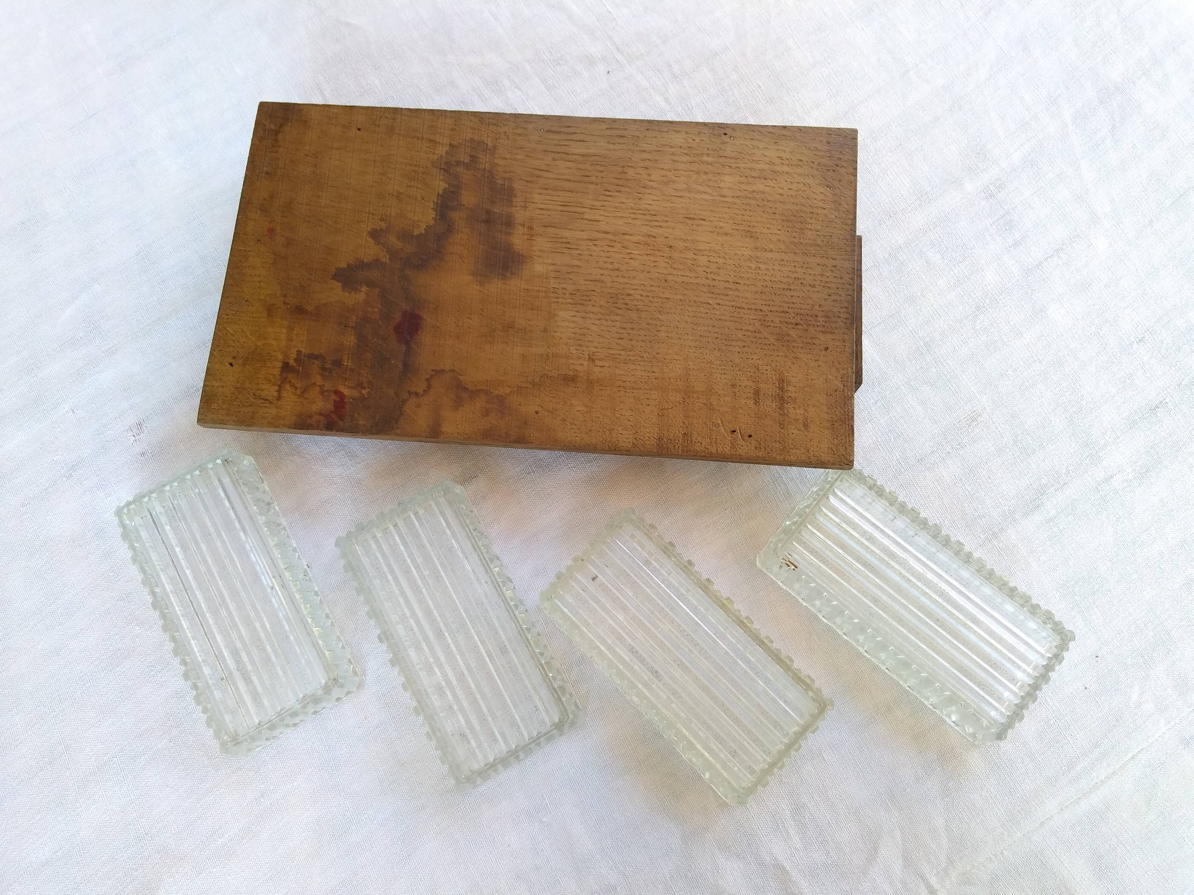 Aperitif servant platter or vintage hors d'oeuvres