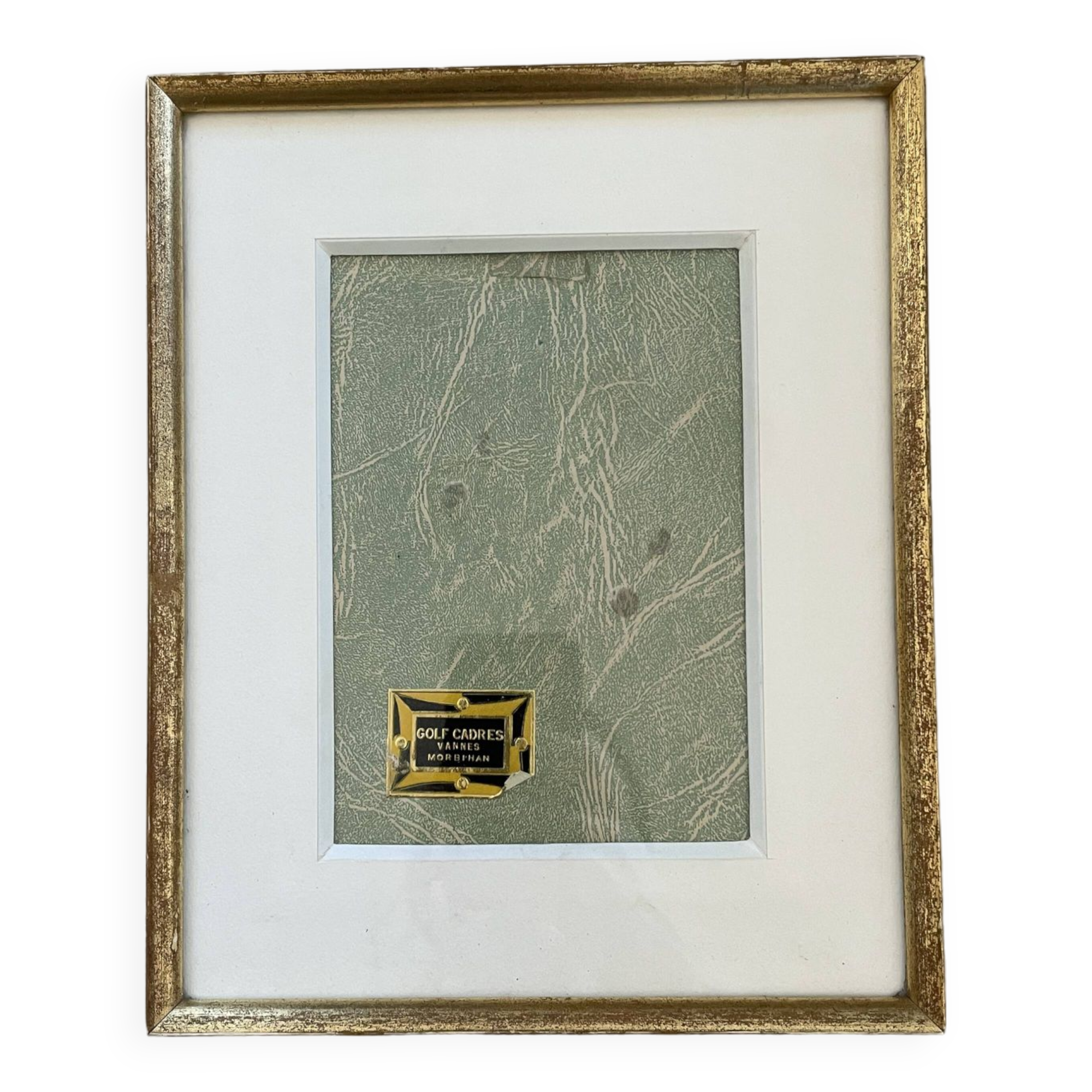 Old table frame 21x26cm