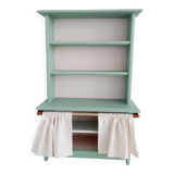 Buffet vaisselier de poupee
