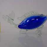 Italian Murano Glass Fish by Fratelli Toso, Italy, 1960s