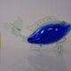 Italian Murano Glass Fish by Fratelli Toso, Italy, 1960s