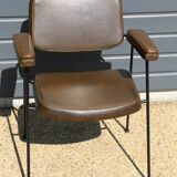 Cm197 pierre paulin armchair published by thonet